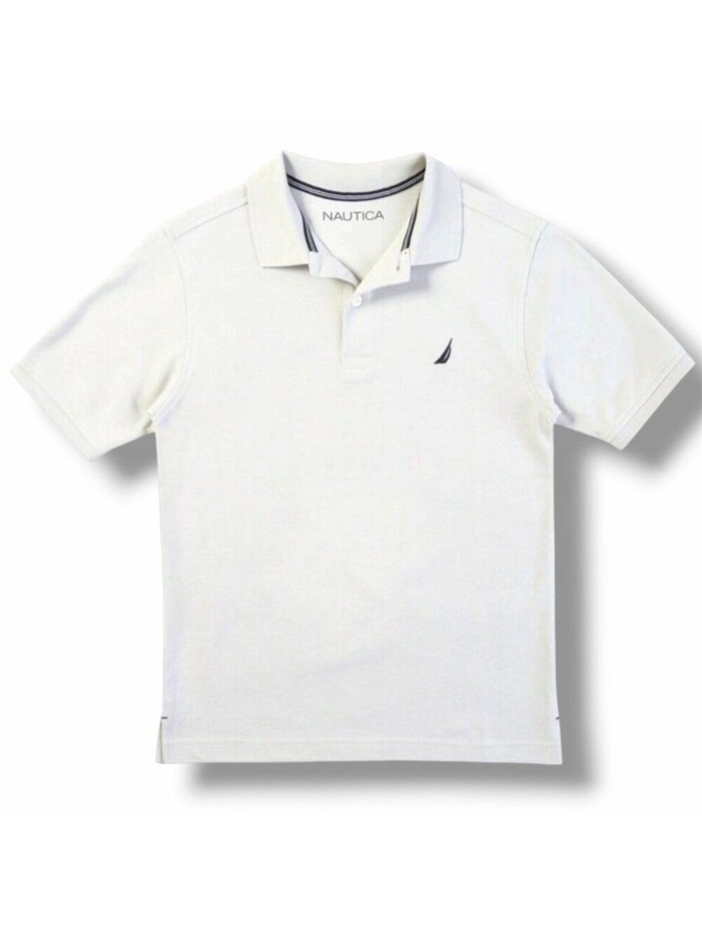 Nautica Boys Solid Polo Shirt